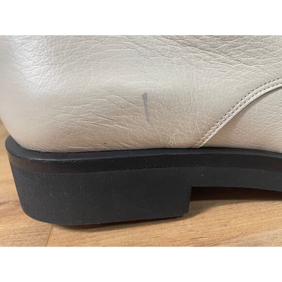 Robert Clergerie Men's Gian Oxford Dress Shoes Gris Leather Size 7 US 40 EU NIB - Picture 10 of 13